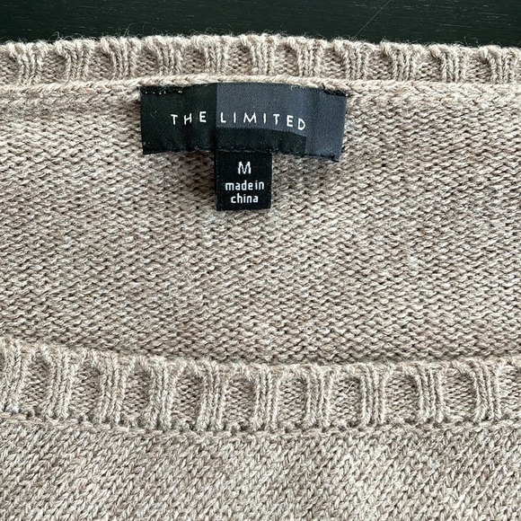 [The Limited] Brown sweater - Picture 2 of 3